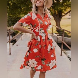 ROOLEE FLORAL DRESS
